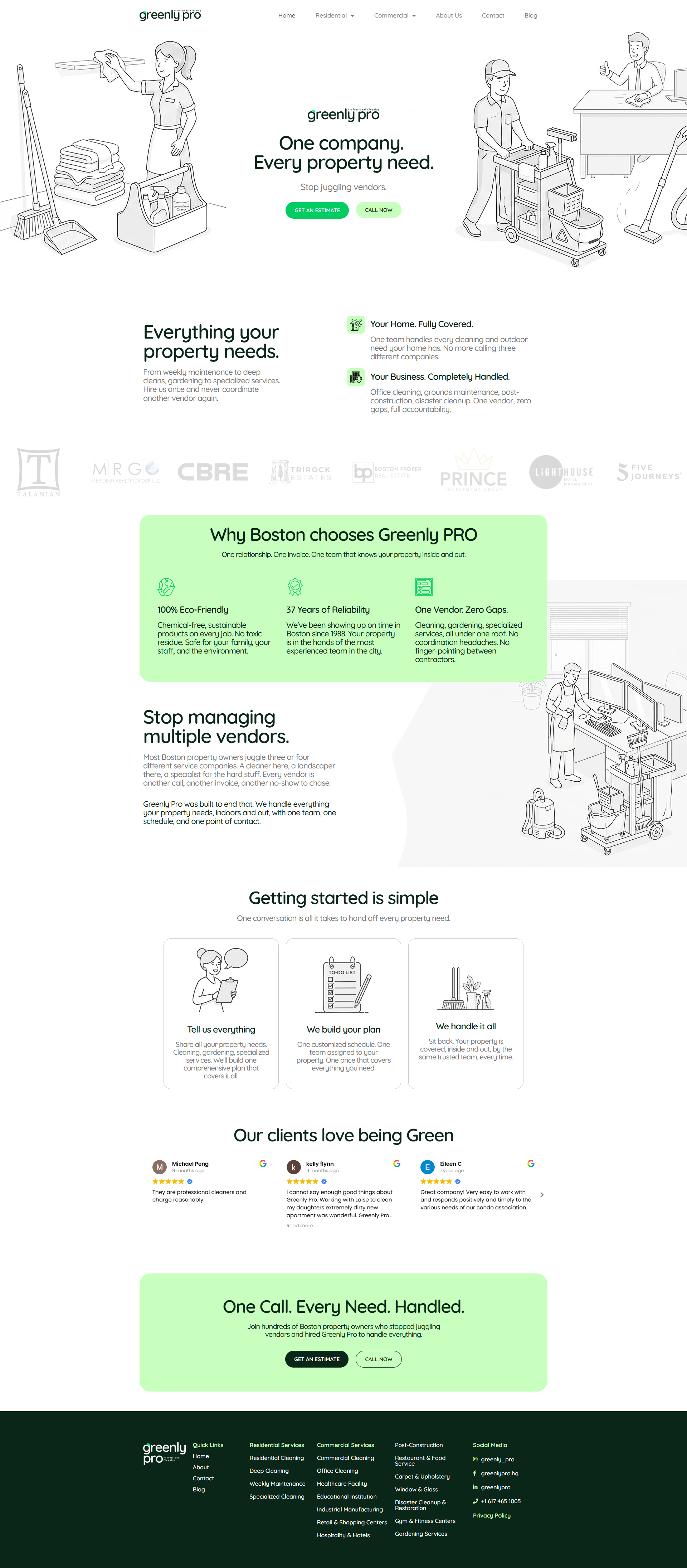 Print do site da Greenly PRO